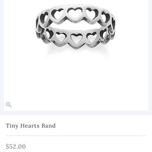 Or best offer James Avery ring